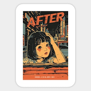 After Dark 2 Sticker